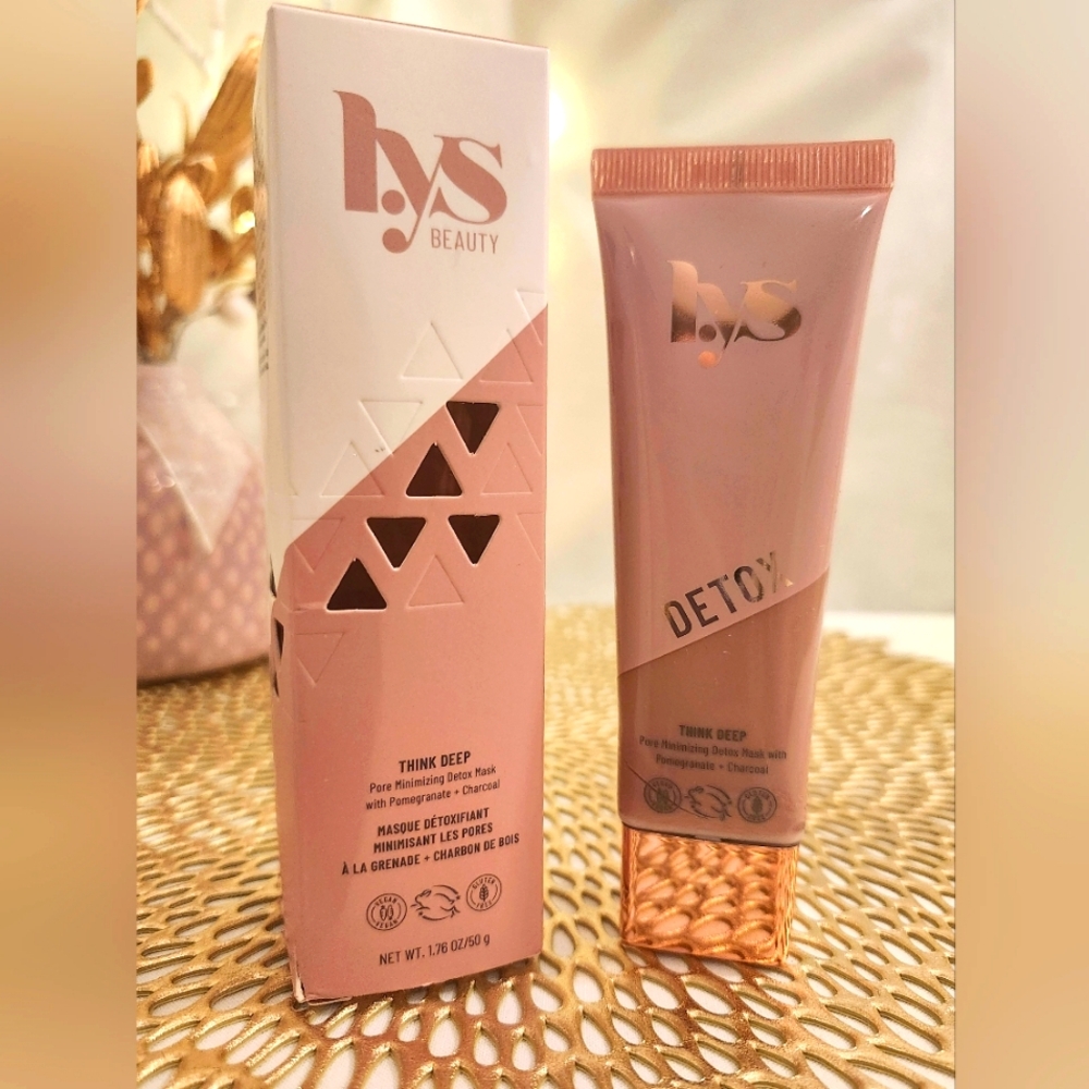 Lys Beauty Pore Minimizing Detox Mask BNIB